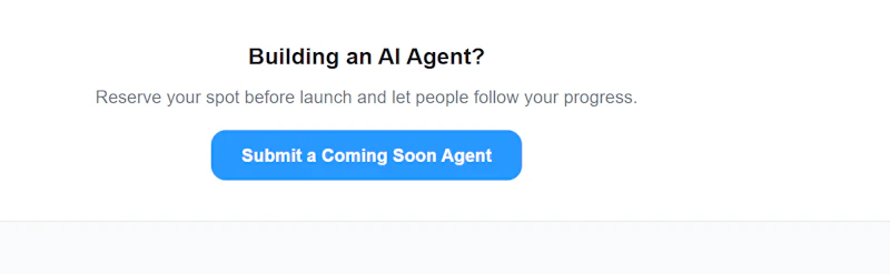 AI Agent Census screenshot 5