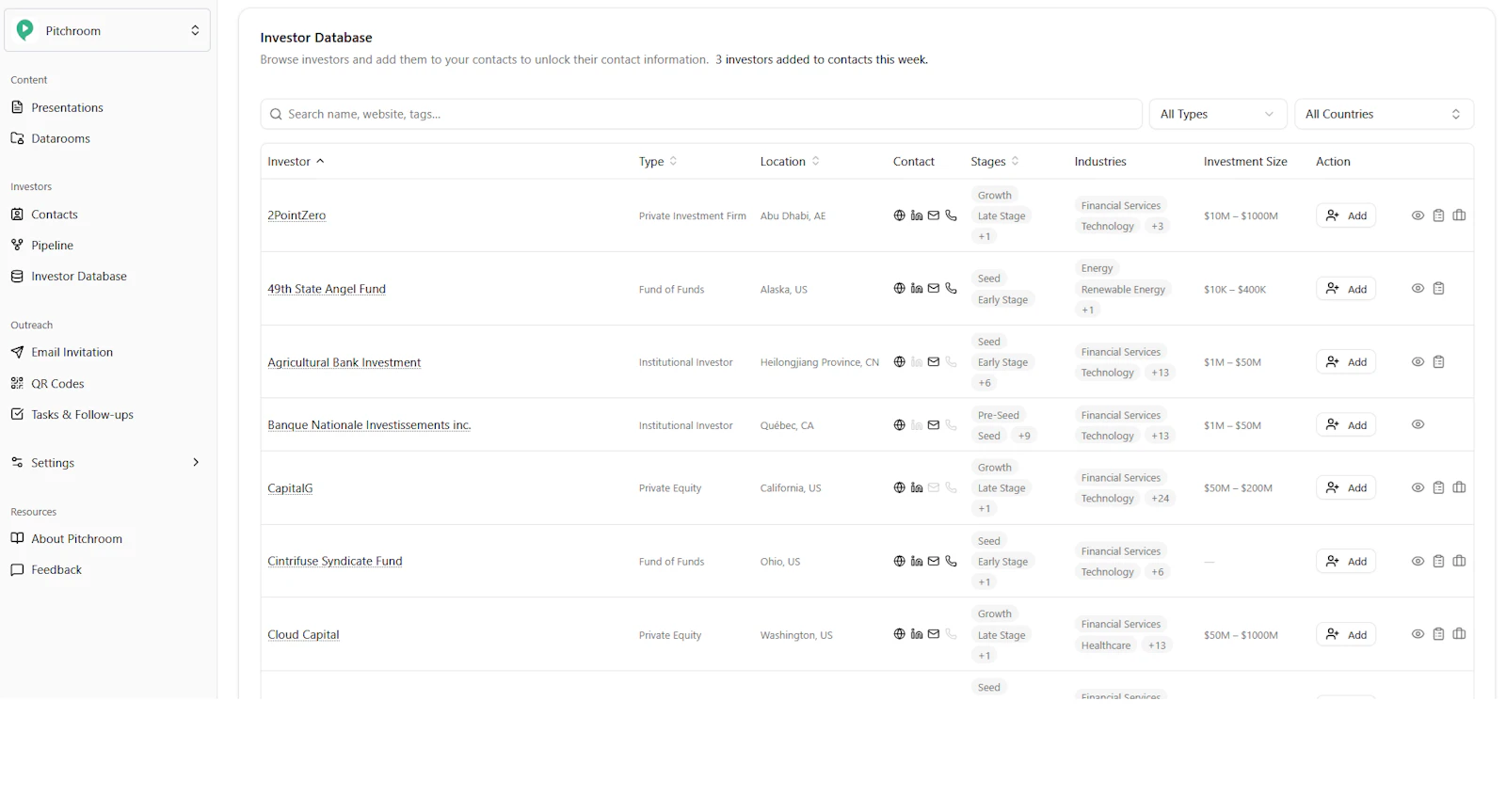 Pitchroom screenshot 4