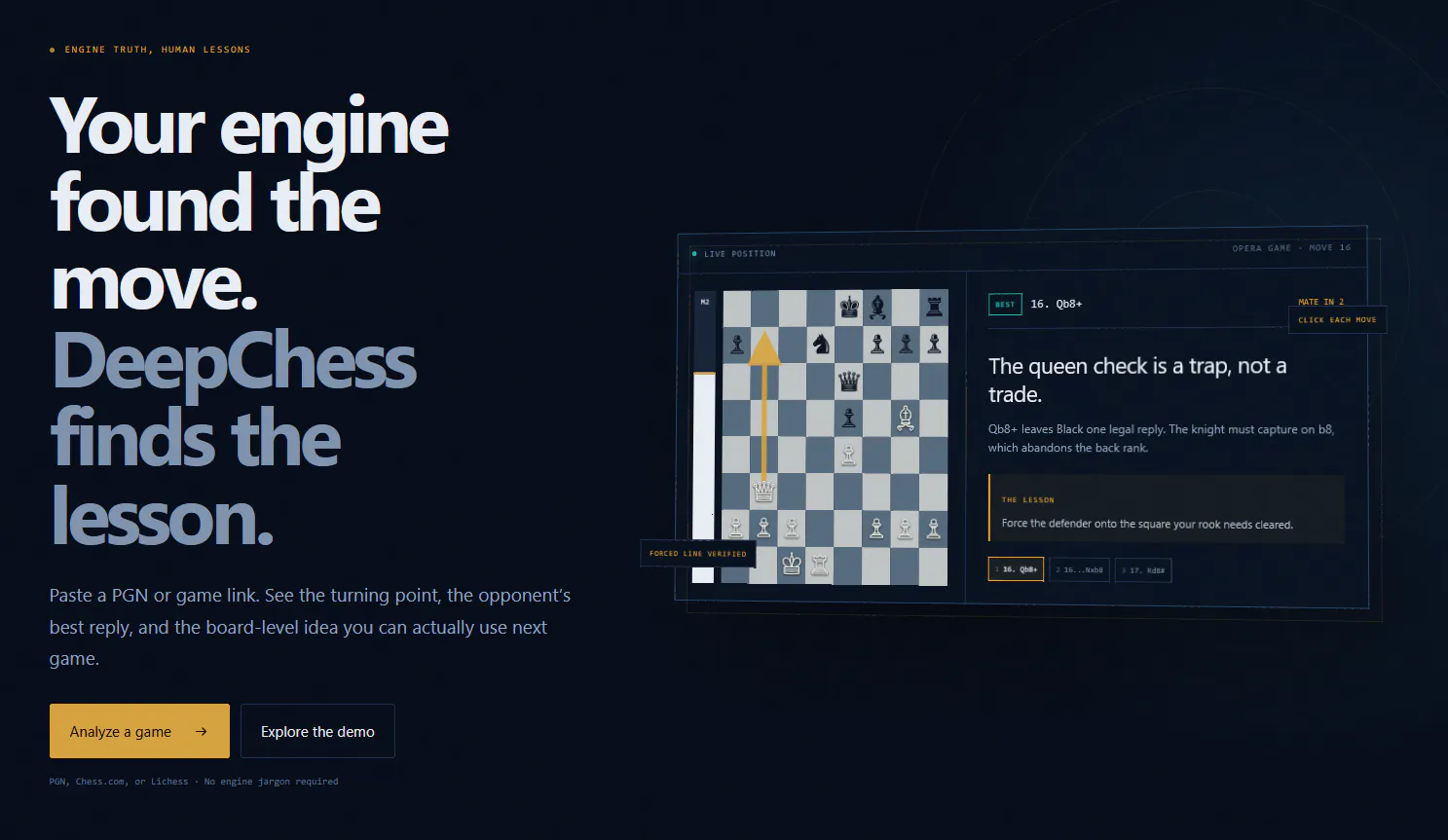 DeepChess Beta Launch gallery image