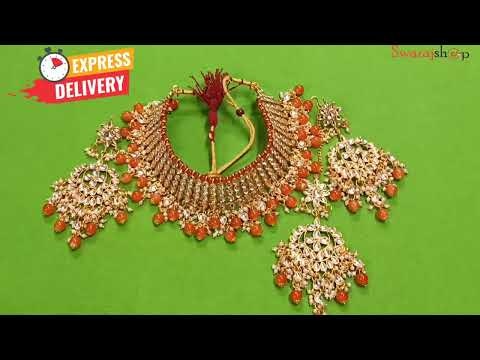 Swarajshop Jewellery set online  gallery image