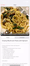 Meal GOAT (Free AI Recipe App) gallery image