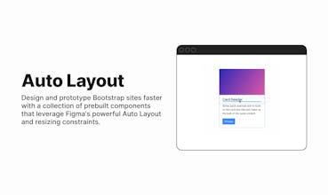 Bootstrap Design gallery image