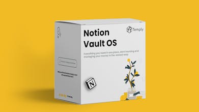 Notion Vault OS gallery image