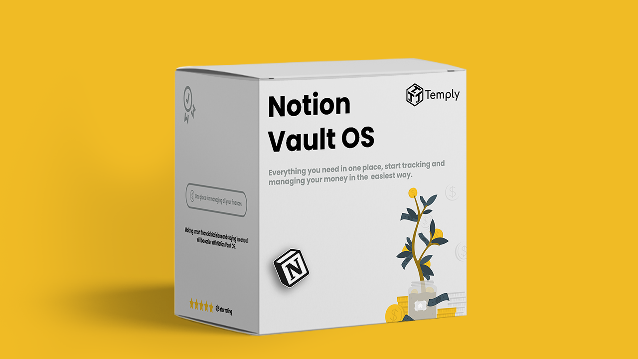 Media Khái niệm Vault OS - Không bao giờ cảm thấy choáng ngợp về tài chính của bạn nữa 1