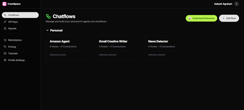 CrewSpace screenshot 2
