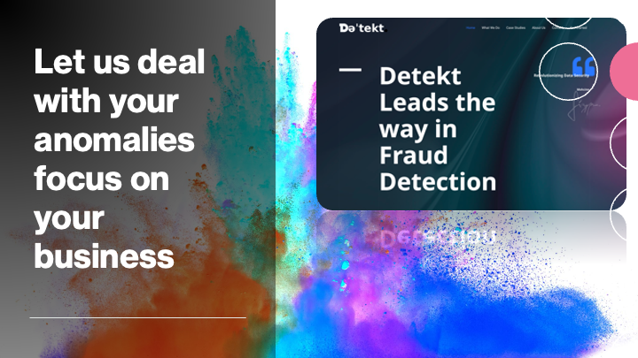 Də'tekt - ¡Redefinir la detección de anomalías para las empresas modernas! media 1