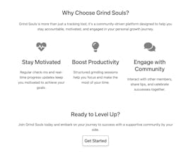 Grind Souls ⚔️ gallery image