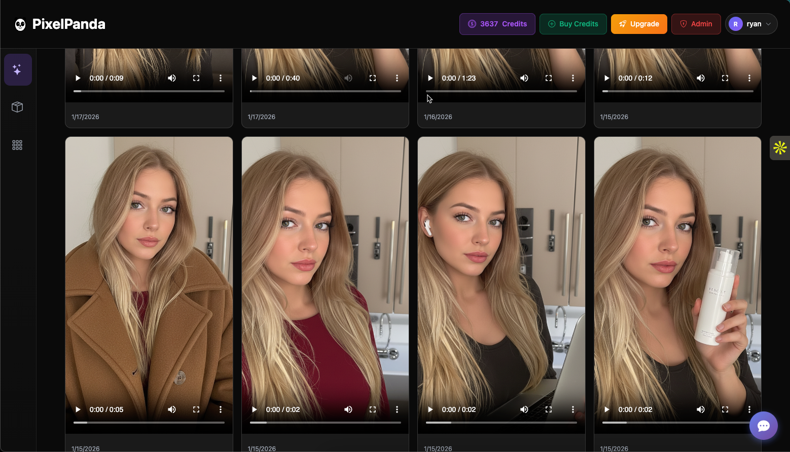 PixelPanda - Screenshot 4 showing product features and functionality