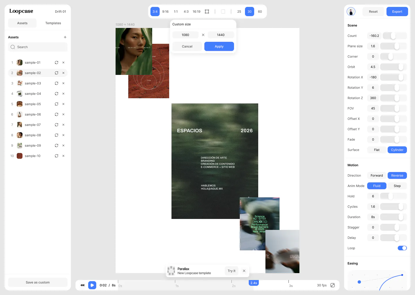 Loopcase screenshot 3