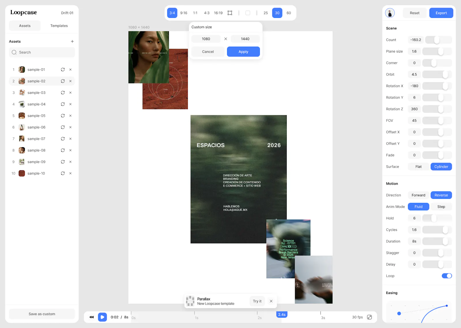 Loopcase screenshot 4
