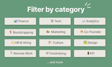 Founder Resources gallery image