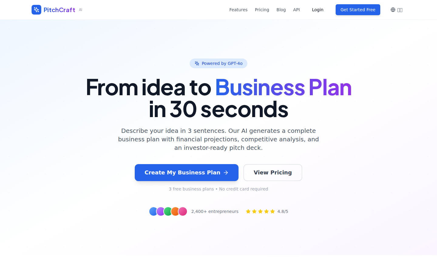 PitchCraft AI gallery image