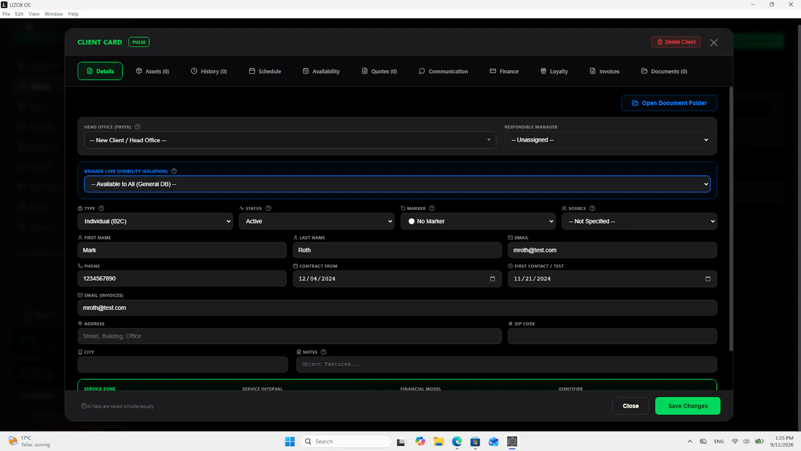 LIZOX OS screenshot 6