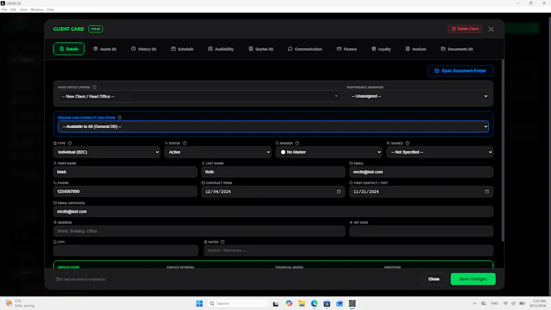 LIZOX OS screenshot 6