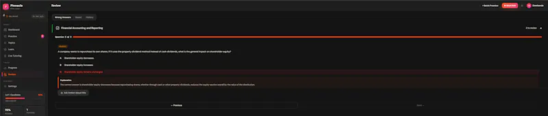 Pinnacle prep screenshot 3