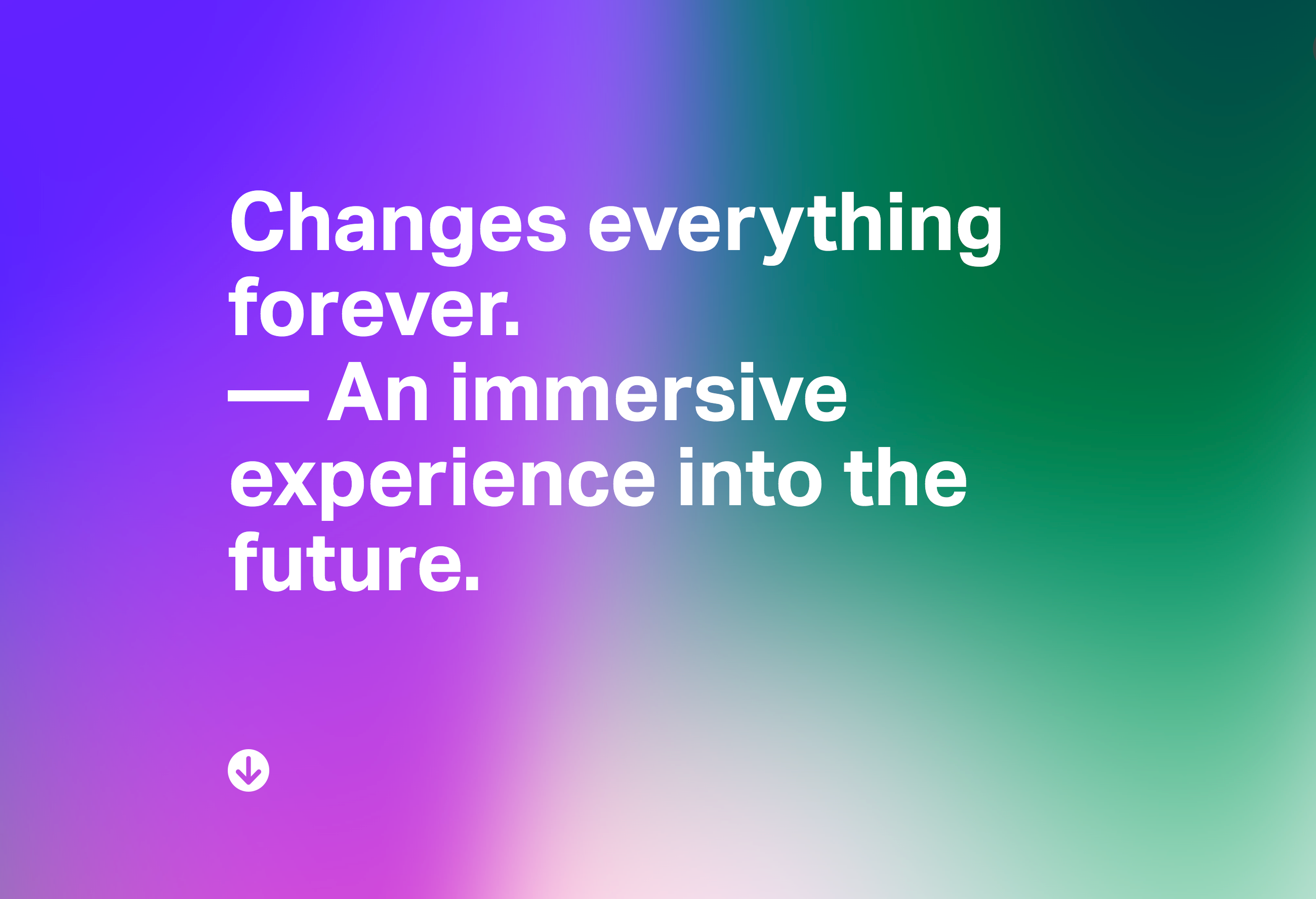 Changes everything forever gallery image