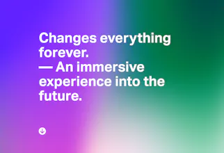 Changes everything forever gallery image
