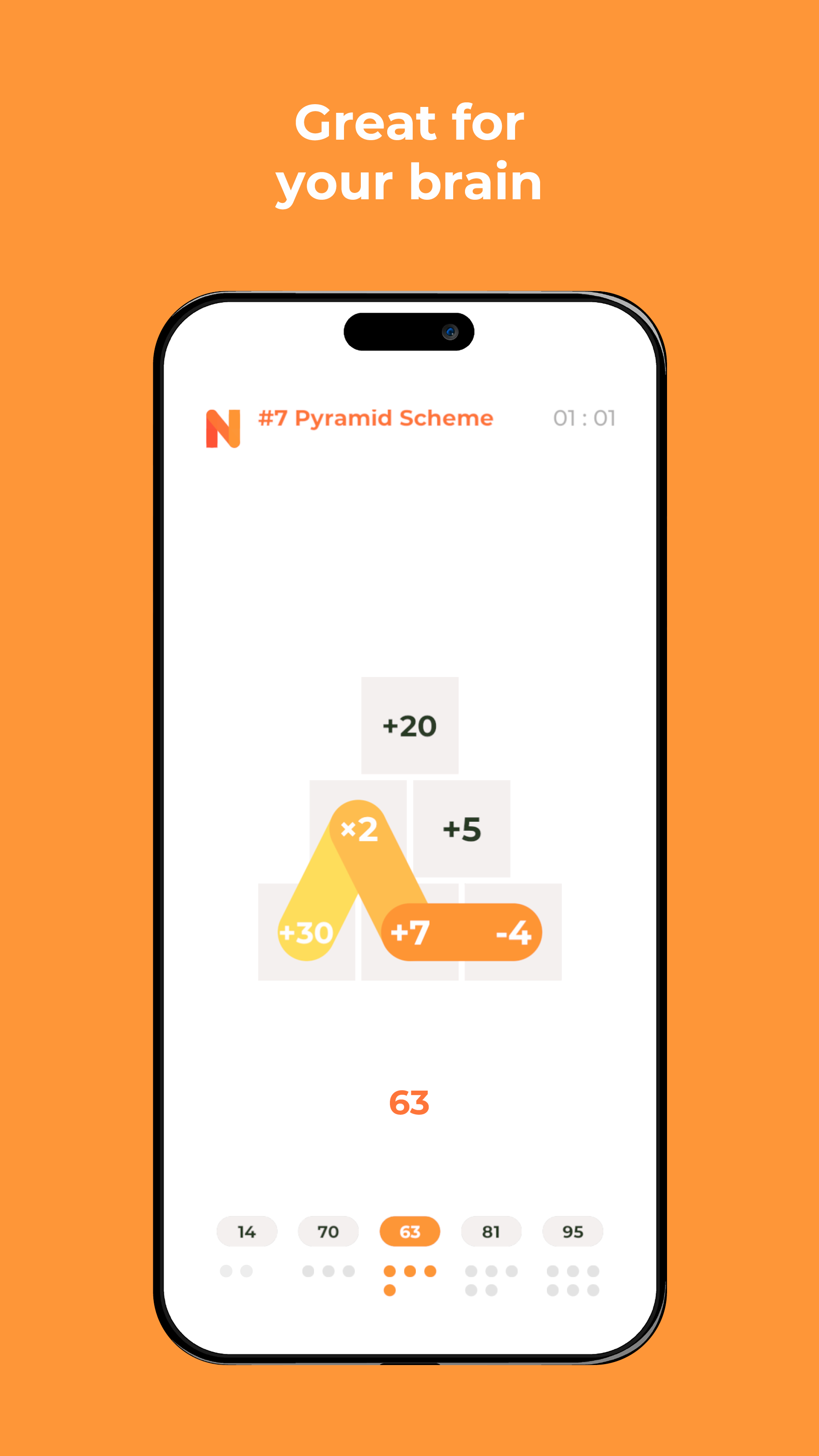 Media Salad nombor - Teka-teki harian berasaskan matematik yang mencabar 4