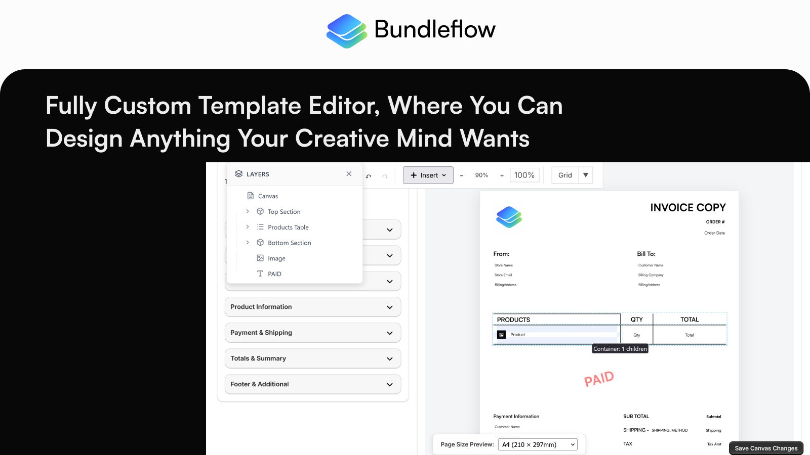 Bundleflow: bundling & Invoicing gallery image