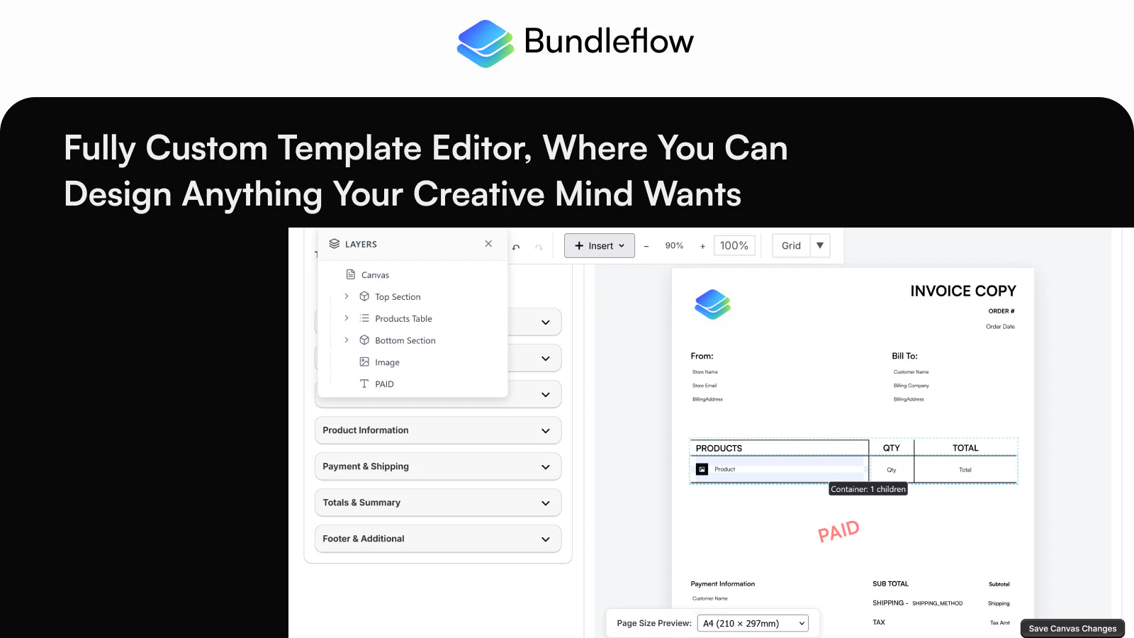 Bundleflow: bundling & Invoicing screenshot 4