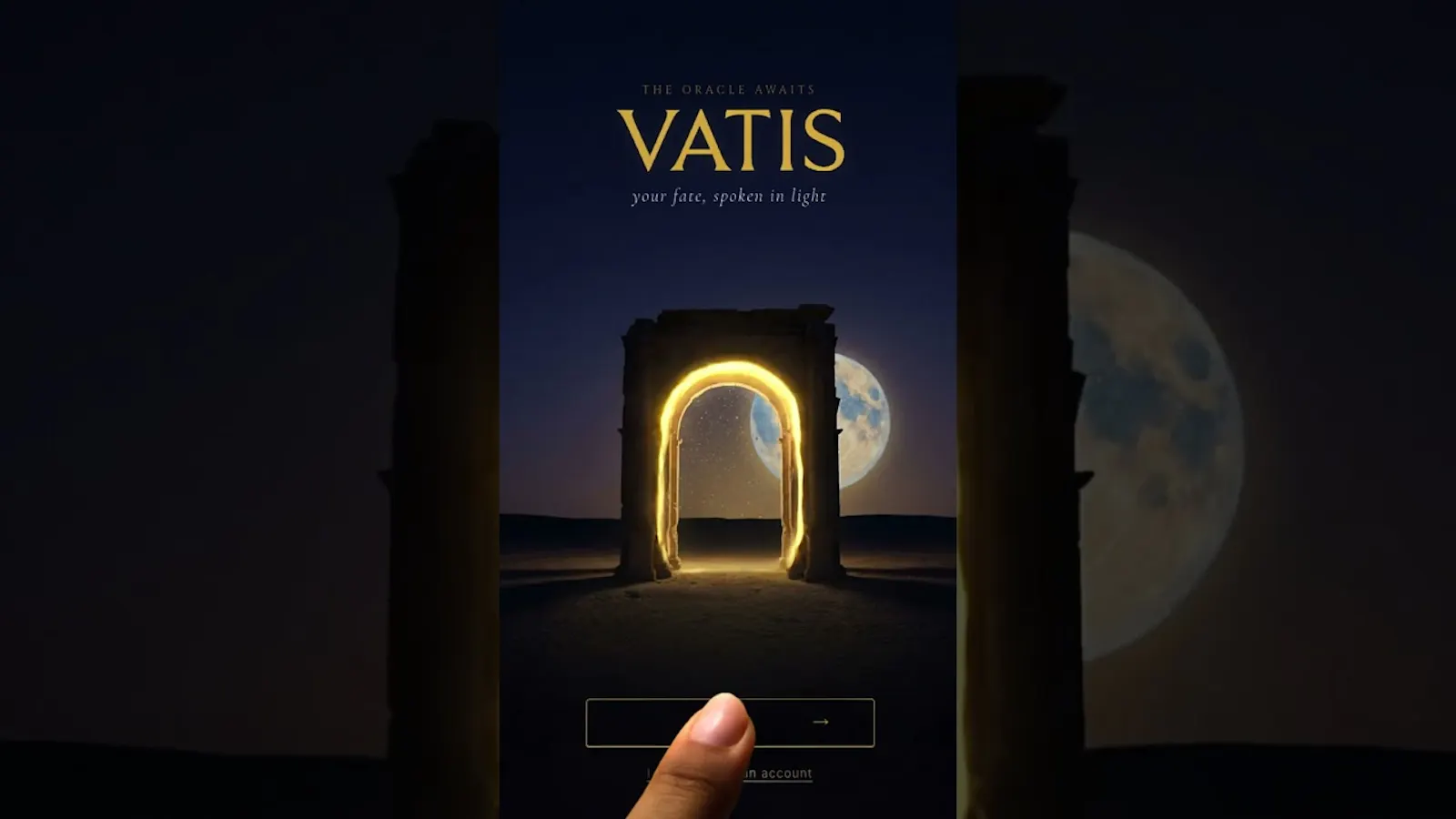 Vatis — The Oracle screenshot 1 (video preview)