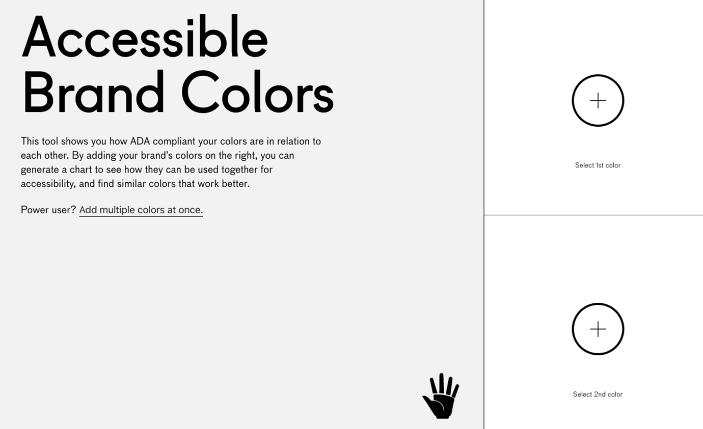 Accessible Brand Colors gallery image