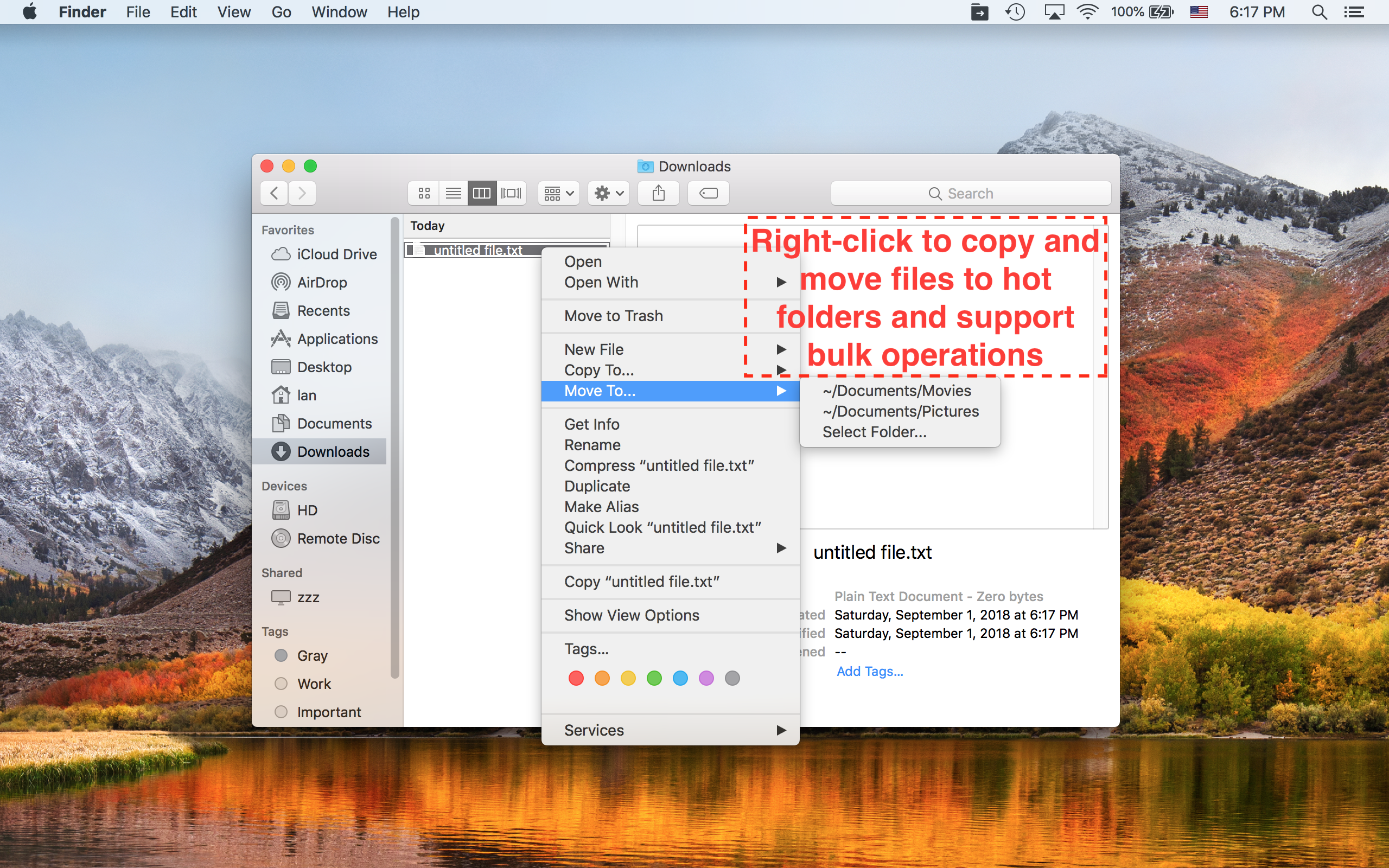 QuickMoveFile gallery image