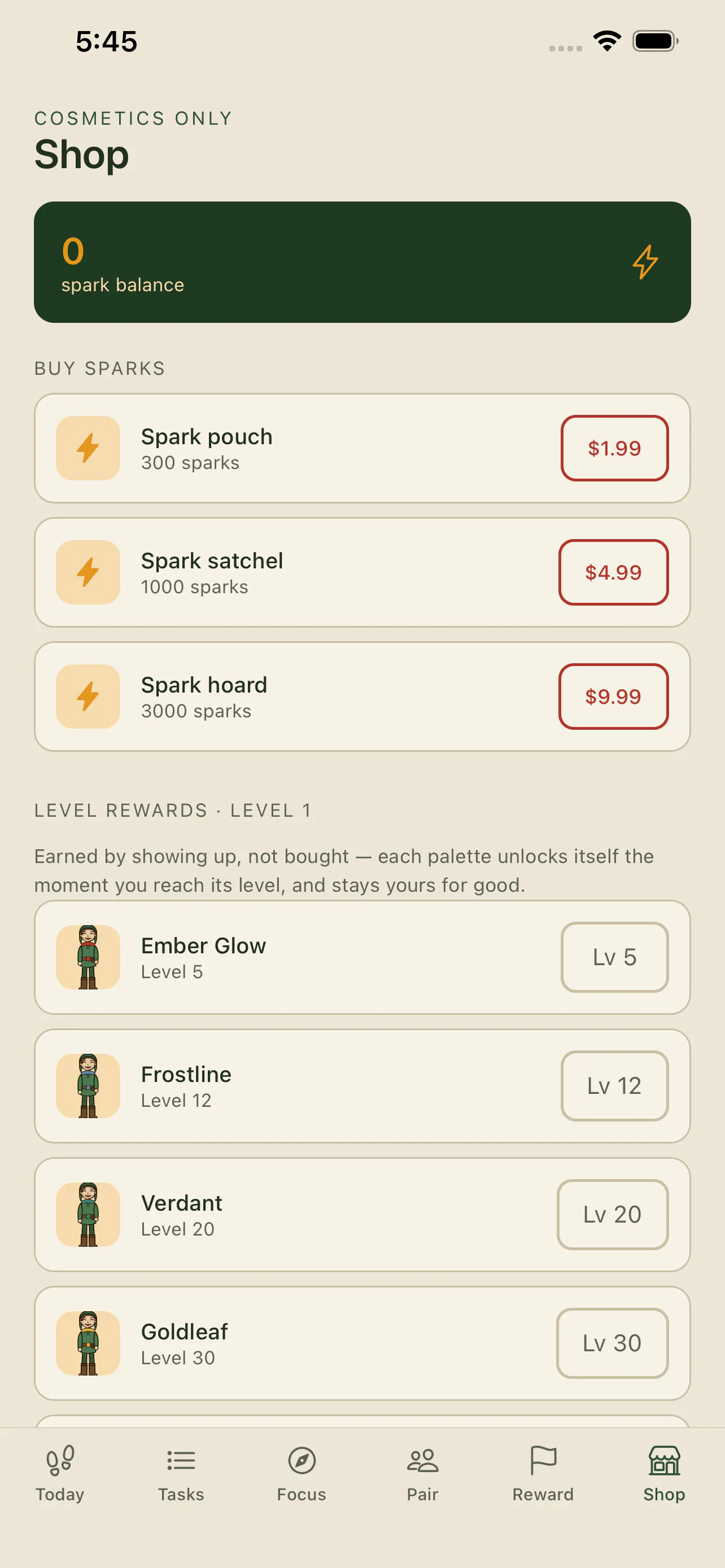 Onward: Habit Tracker gallery image