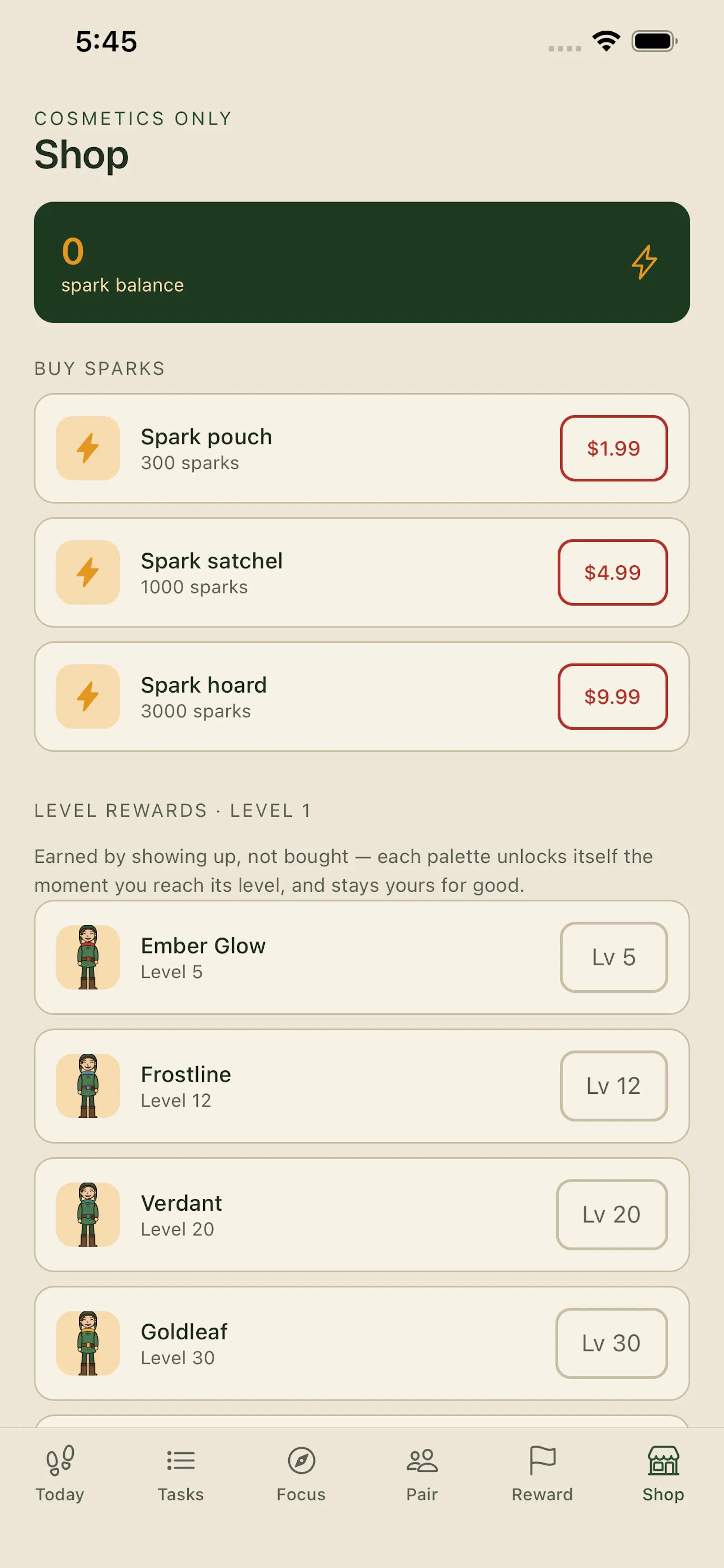 Onward: Habit Tracker screenshot 7