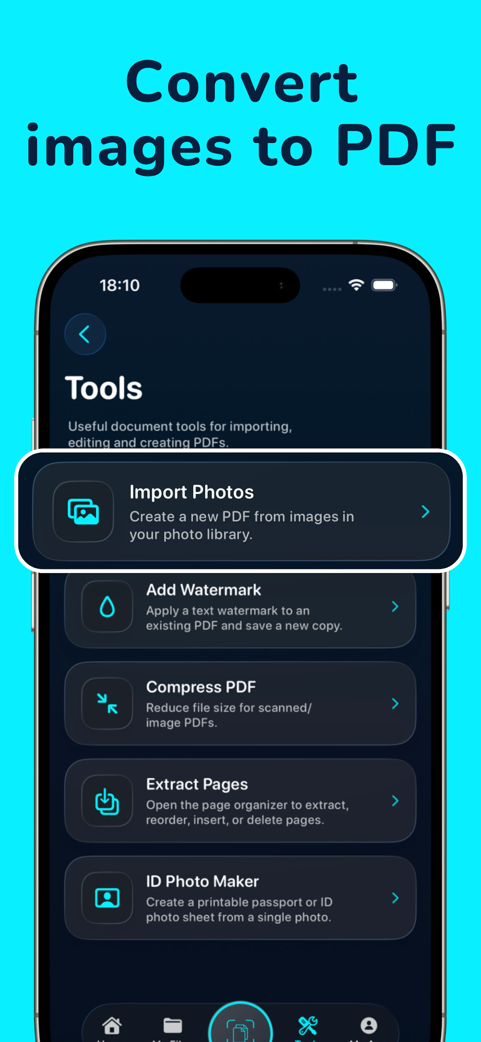 ProScan PDF Document Scanner screenshot 10