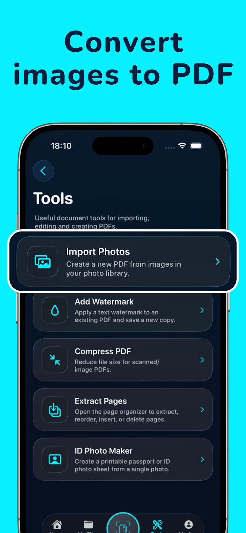ProScan PDF Document Scanner screenshot 10