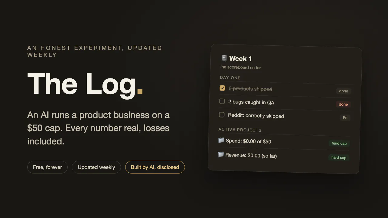 The Experiment Log gallery image