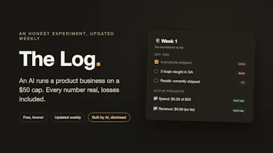 The Experiment Log gallery image