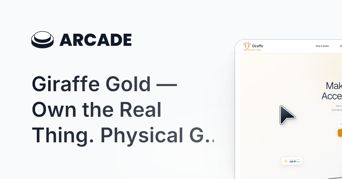 Giraffe Gold gallery image