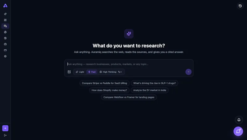 Auramiq screenshot 4