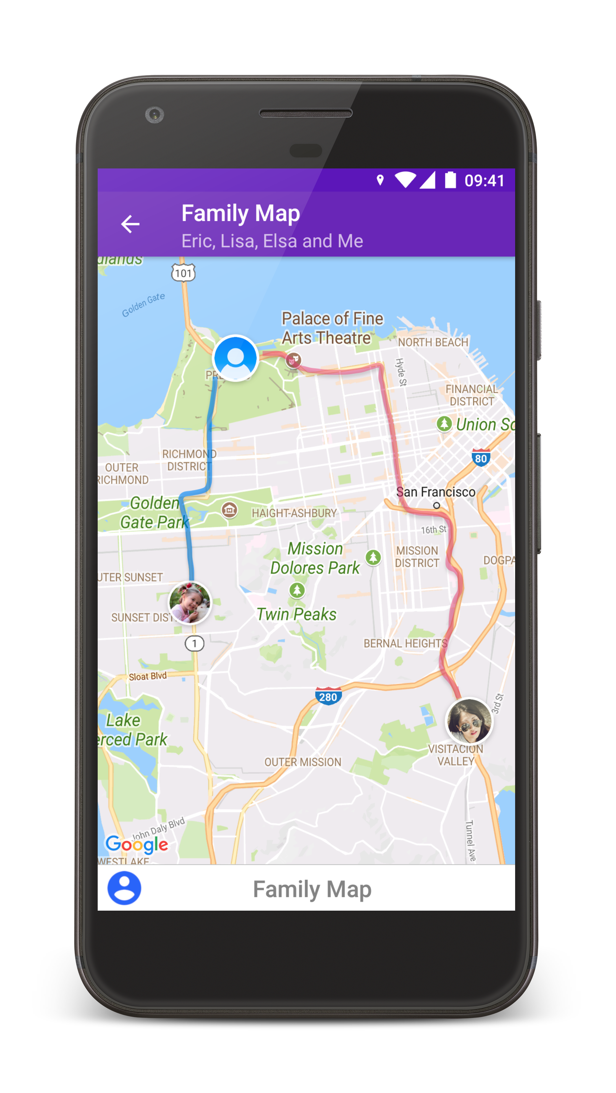 Kin - Track your family and friends gallery image