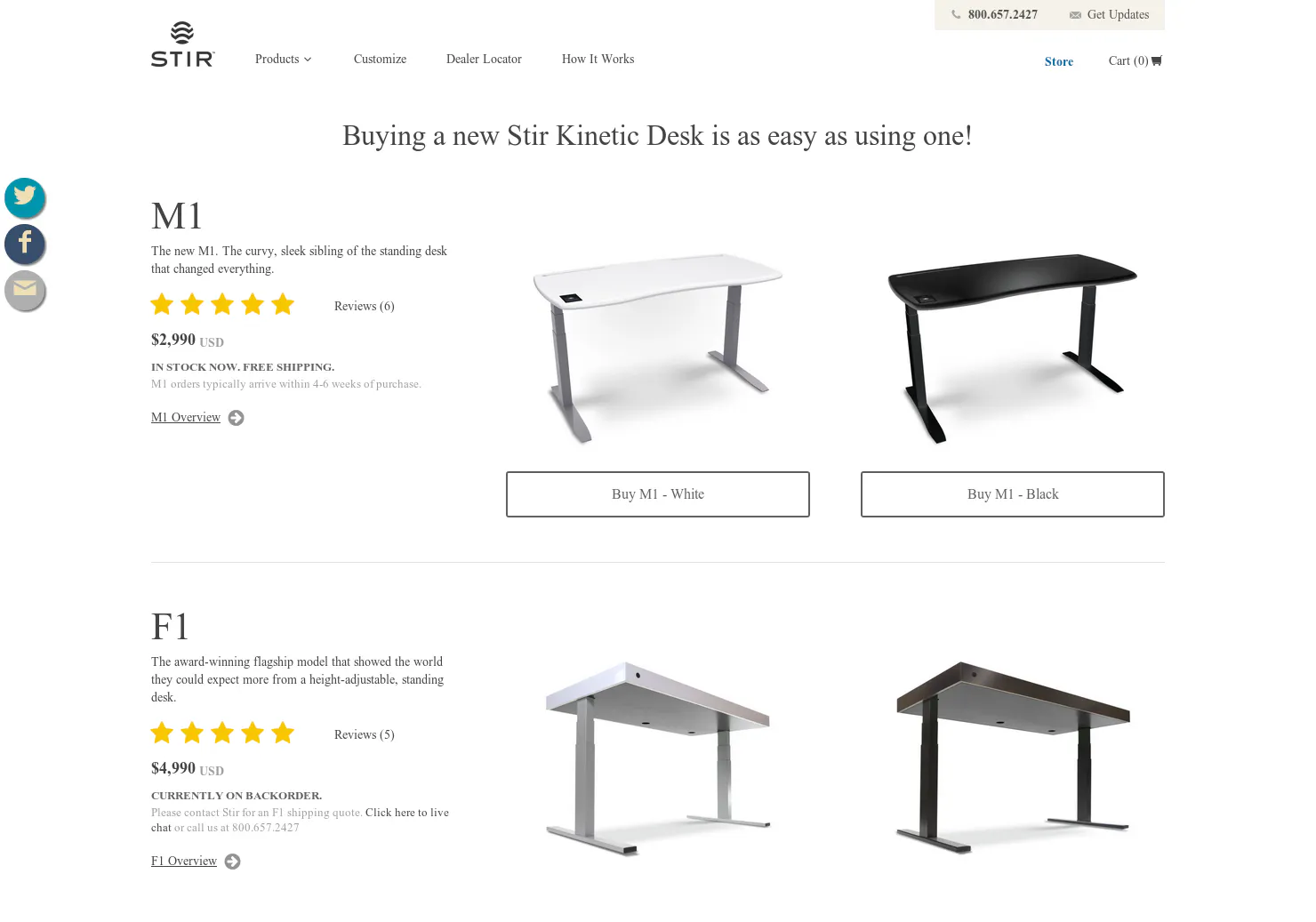 Stir Kinetic Desk