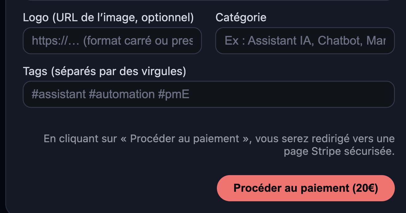 AI Tools Directory — by Spectra Media - Screenshot 3 showing product features and functionality