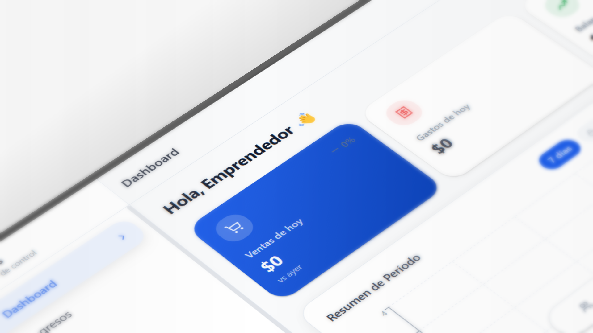 Polaris - Main product screenshot demonstrating key features and user interface