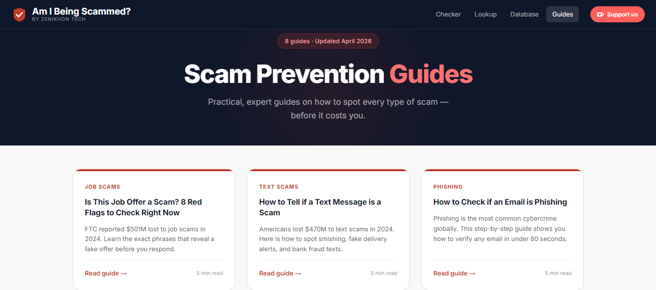 Scam Checker gallery image