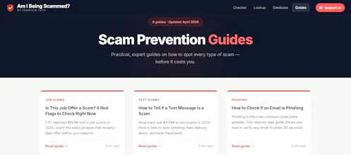 Scam Checker gallery image