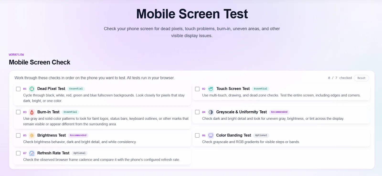 Display Inspect screenshot 7