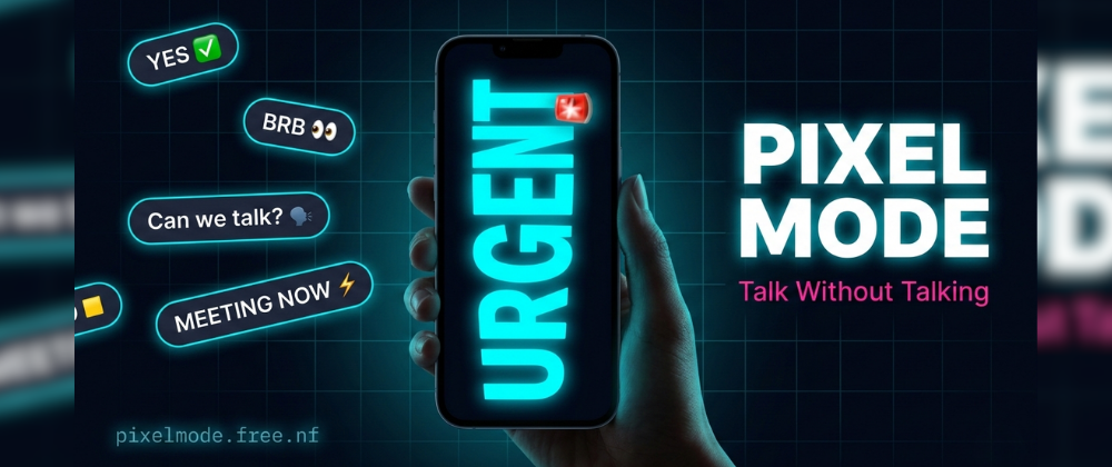 Pixel Mode - Main product screenshot demonstrating key features and user interface