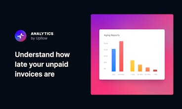 Analytics by Upflow gallery image