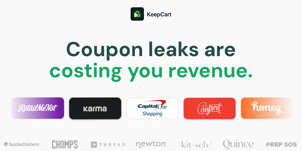 KeepCart gallery image