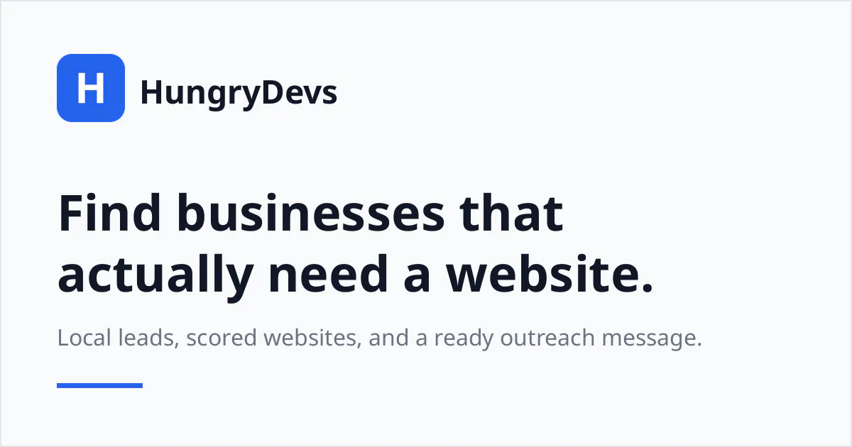 HungryDevs gallery image