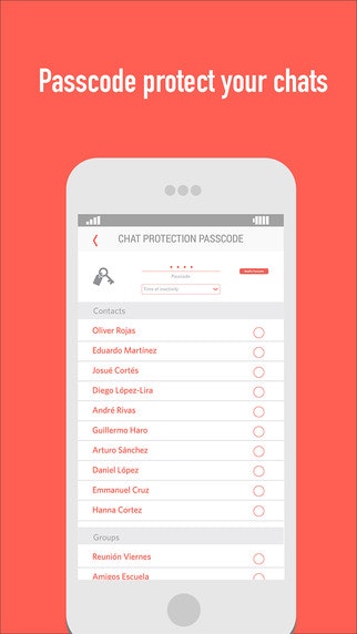 SpeakOn Chat gallery image