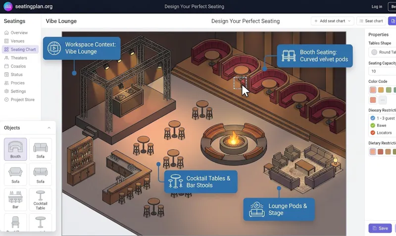 Free Seating Plan Maker screenshot 4