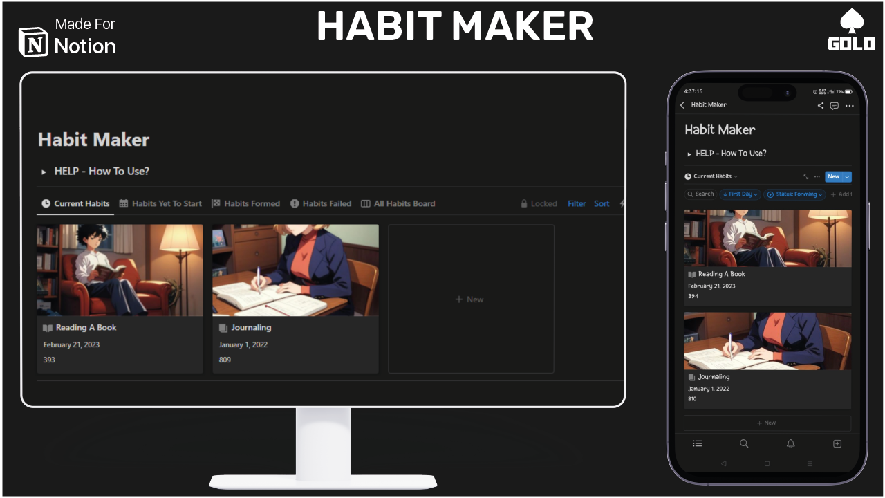 Habit Maker media 2