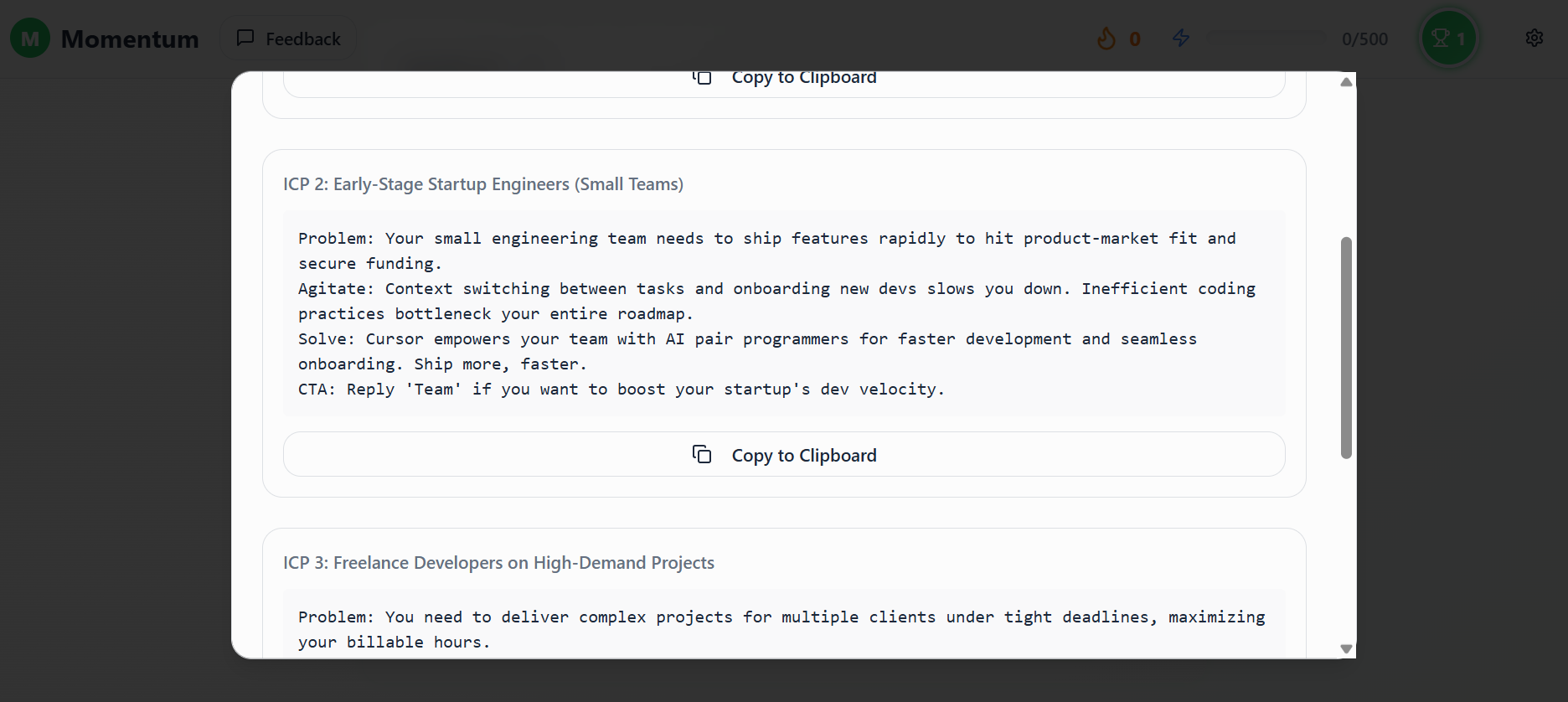 Momentum gallery image